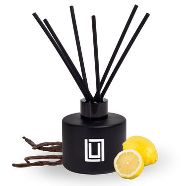Lemon & Vanilla Bean |  Reed Diffuser Set | 4.2 FL Oz.