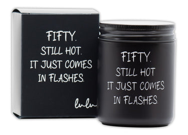 Blood Orange & Grapefruit | 8 Oz.  Mason Jar with Box | Funny Gift Candles