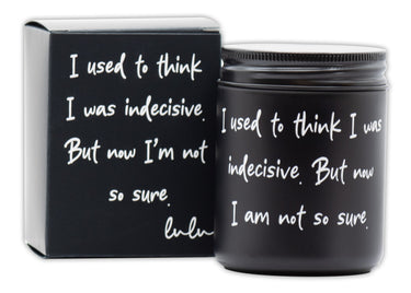 Capri Citrus | 8 Oz.  Mason Jar with Box | Funny Gift Candles