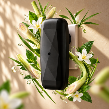 Lulu Candles Plug-In Scent Diffuser Machine - Wild Lemongrass | Up to 500 Sq. Ft.