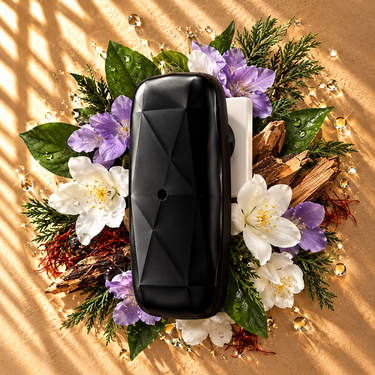 Lulu Candles Plug-In Scent Diffuser Machine - Patchouli Sandalwood | Up to 500 Sq. Ft.