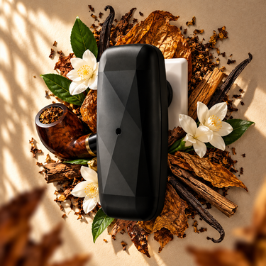 Lulu Candles Plug-In Scent Diffuser Machine - Warm Tobacco Pipe | Up to 500 Sq. Ft.
