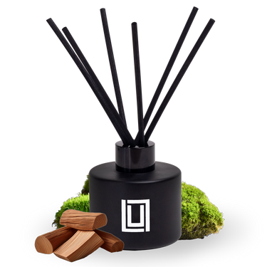 After Dark (Teak & Mahogany) |  Reed Diffuser Set | 4.2 FL Oz.