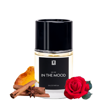 In The Mood (Musky Amber & Rose) | Eau de Parfum | 1.5 FL Oz.