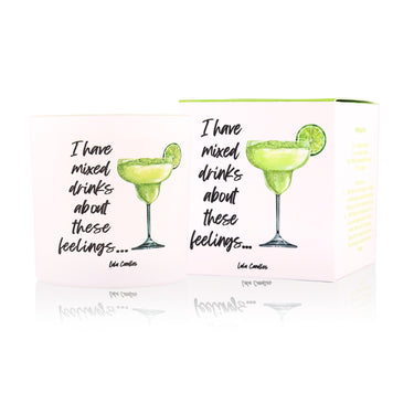 Sicilian Lemon Scent | Margarita Cocktail | 9 Oz. Jar with Box | Cocktail Collection