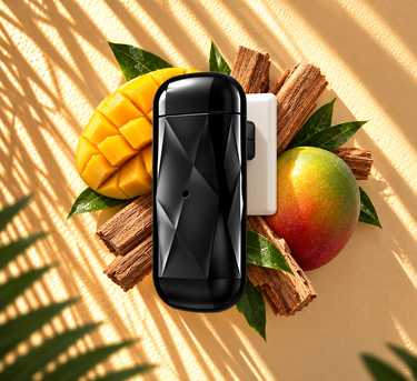 Lulu Candles Plug-In Scent Diffuser Machine - Cedarwood Infused Mango | Up to 500 Sq. Ft.