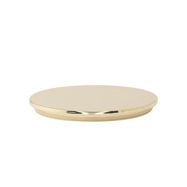 Thin Metal Lid – 9 oz | Gold