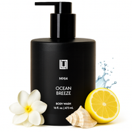 Ocean Breeze | Revitalizing Body Wash | 16 Oz.