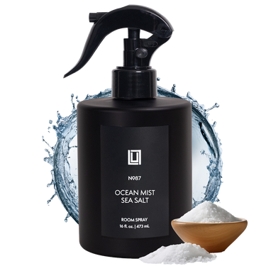 Ocean Mist & Sea Salt | Luxury Room Spray | 16 FL Oz.