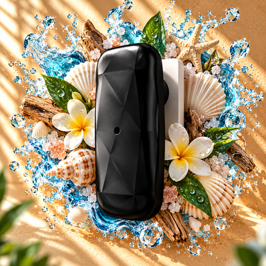 Lulu Candles Plug-In Scent Diffuser Machine - Ocean Breeze | Up to 500 Sq. Ft.