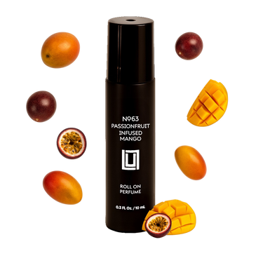 Cheeky Gal (Passionfruit Infused Mango) | Roll On Perfume | Vegan | 10 ML Travel Size