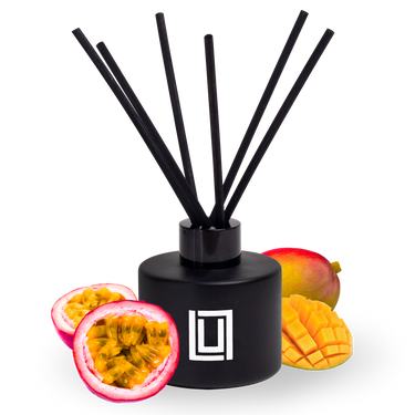 Passionfruit Infused Mango |  Reed Diffuser Set | 4.2 FL Oz.