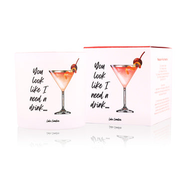 Tropical Fruit Scent | Tropical Fruit Martini | 9 Oz. Jar with Box | Cocktail Collection