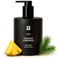 Pineapple Evergreen | Revitalizing Body Wash | 16 Oz.