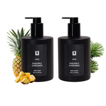 Pineapple Evergreen | Revitalizing Body Wash & Nourishing Body Lotion | 16 Oz.