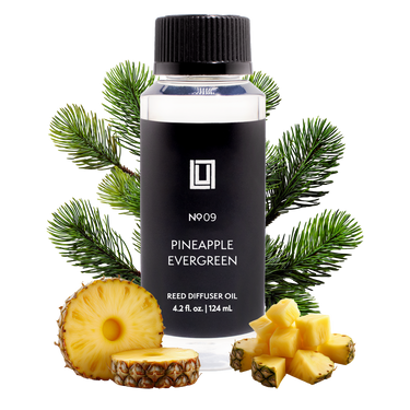 Pineapple Evergreen | Reed Diffuser Refill Oil