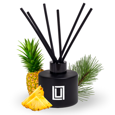 Pineapple Evergreen |  Reed Diffuser Set | 4.2 FL Oz.
