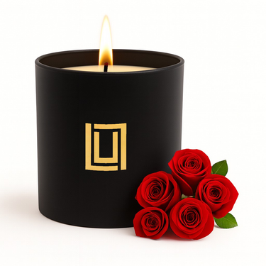 No. 02 ROSA | Rose Petals, Rose Cuttings, Rose Water | 9 Oz. Jar