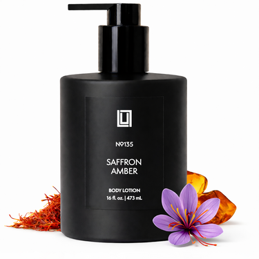 Saffron Amber | Moisturizing Body Lotion | 16 Oz.