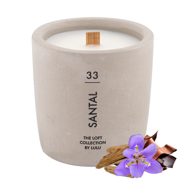 Santal  |  9 Oz. Cement Jar w/ Box  |  The Loft Collection