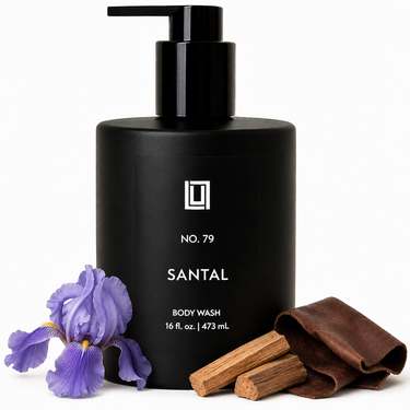 Santal | Revitalizing Body Wash | 16 Oz.