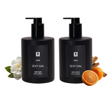 Sexy Gal | Revitalizing Body Wash & Nourishing Body Lotion | 16 Oz.