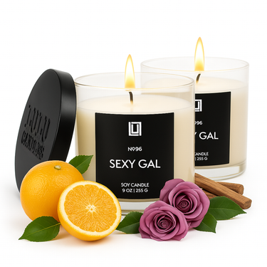 Sexy Gal | Luxury Scented Candle | 2Pack - 6 Oz. Jar