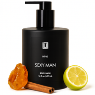 Sexy Man | Revitalizing Body Wash | 16 Oz.