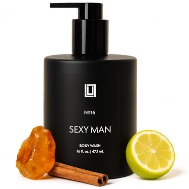 Sexy Man | Revitalizing Body Wash | 16 Oz.