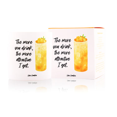 Hawaiian Mango Scent | Mango Margarita Cocktail | 9 Oz. Jar with Box | Cocktail Collection