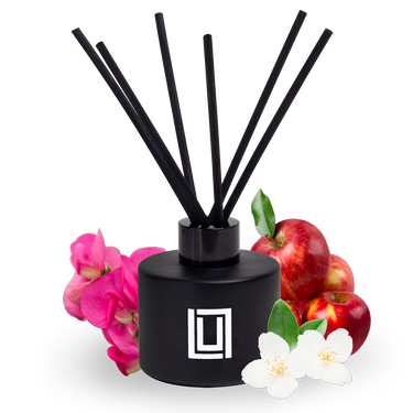 Sweet Pea, Jasmine & Apple |  Reed Diffuser Set | 4.2 FL Oz.