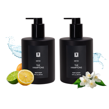 The Hamptons | Revitalizing Body Wash & Nourishing Body Lotion | 16 Oz.