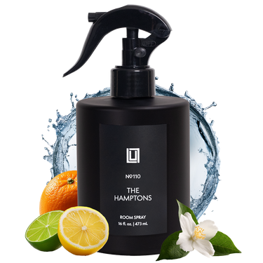 The Hamptons (Fresh Citrus & Ocean Mist) | Luxury Room Spray | 16 FL Oz.