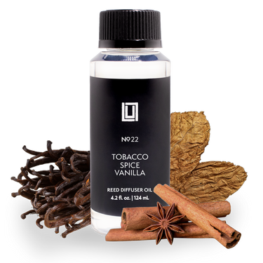 Tobacco, Spice & Vanilla | Reed Diffuser Refill Oil