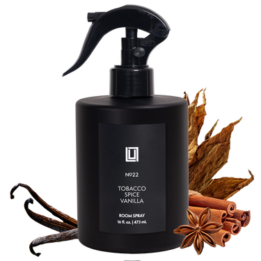 Tobacco, Spice & Vanilla | Luxury Room Spray | 16 FL Oz.