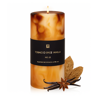 Tobacco, Spice & Vanilla |  3 x 6 Pillar