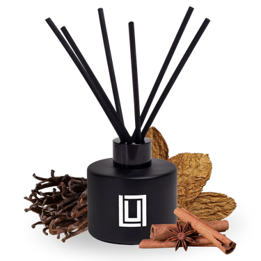 Tobacco, Spice & Vanilla |  Reed Diffuser Set | 4.2 FL Oz.