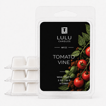Tomato Vine | Luxury Wax Melts | Pack Of 4