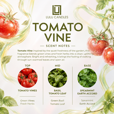 Tomato Vine | Chromatic Garden Collection | 9 Oz. Jar