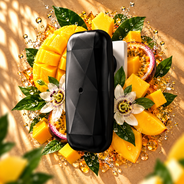 Lulu Candles Plug-In Scent Diffuser Machine - Passionfruit Infused Mango | Up to 500 Sq. Ft.