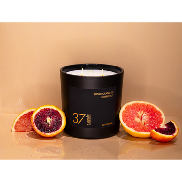 Blood Orange & Grapefruit | 37 Oz. Jar