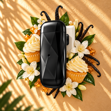 Lulu Candles Plug-In Scent Diffuser Machine - Happy Birthday Crumb Cake | Up to 500 Sq. Ft.