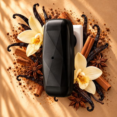 Lulu Candles Plug-In Scent Diffuser Machine - Spiced Vanilla | Up to 500 Sq. Ft.