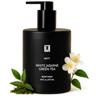 White Jasmine & Green Tea | Revitalizing Body Wash | 16 Oz.