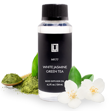 White Jasmine & Green Tea | Reed Diffuser Refill Oil