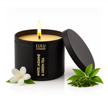 White Jasmine & Green Tea | 8 Oz. Tin