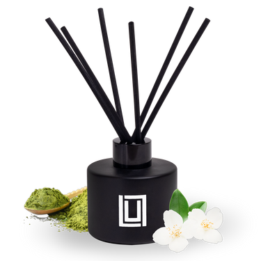 White Jasmine & Green Tea |  Reed Diffuser Set | 4.2 FL Oz.