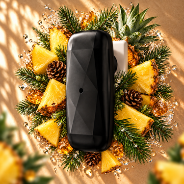 Lulu Candles Plug-In Scent Diffuser Machine - Pineapple Evergreen | Up to 500 Sq. Ft.