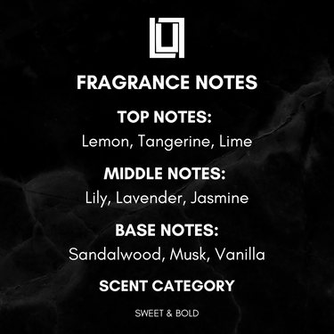 Lemon & Vanilla Bean | Luxury Room Spray | 16 FL Oz.