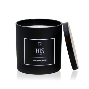 Nag Champa - Indian Incense | His Collection |  9 Oz. Jar